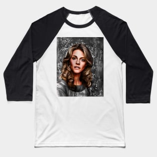 Lindsay Wagner Baseball T-Shirt